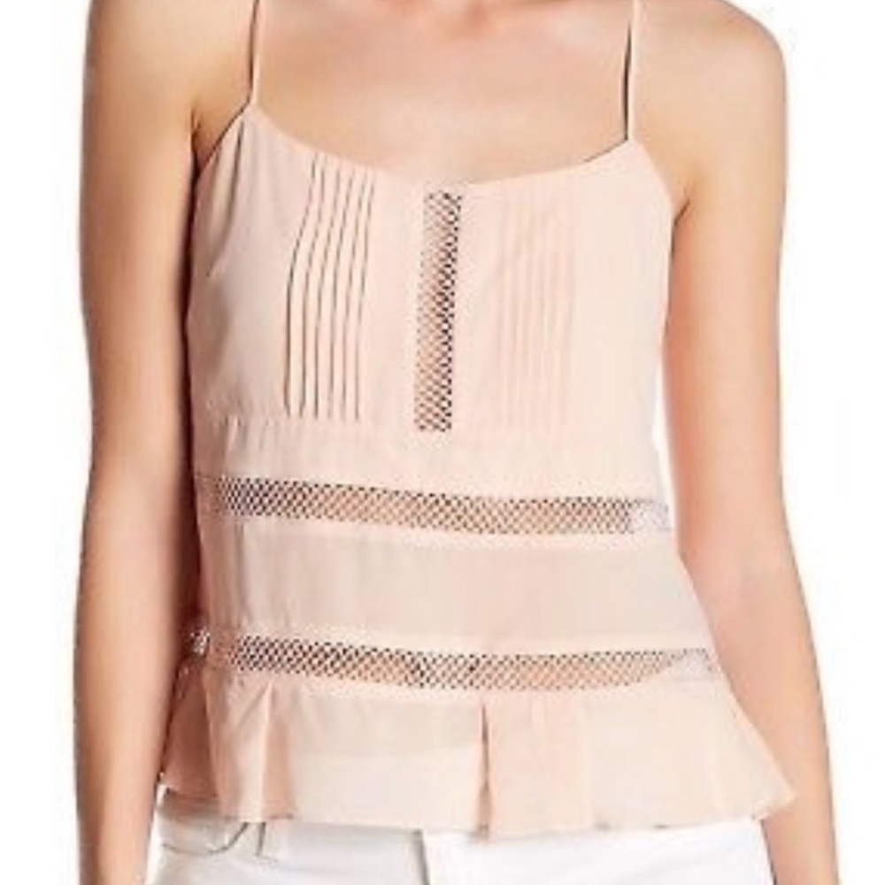 Nicole Miller Artelier Pink 100% SILK